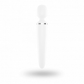  Satisfyer Wand-er Woman (White/Chrome) 5