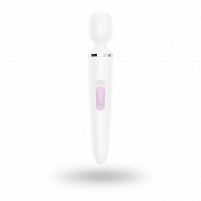  Satisfyer Wand-er Woman (White/Chrome) 6