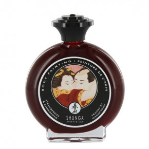    Shunga BODYPAINTING - Sparkling Strawberry Wine (100 )