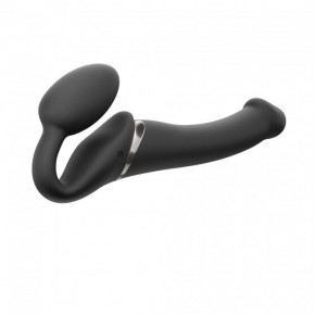   Strap-On-Me VIBRATING Black M