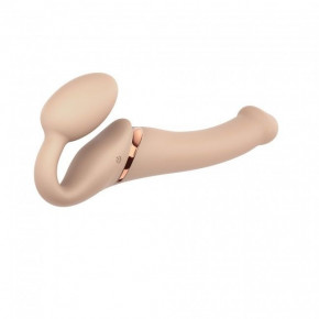   Strap-On-Me VIBRATING Flesh M