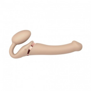   Strap-On-Me VIBRATING Flesh M 7