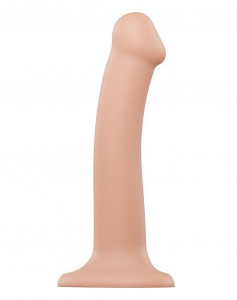  Strap-On-Me Dual Density Dildo Flesh M