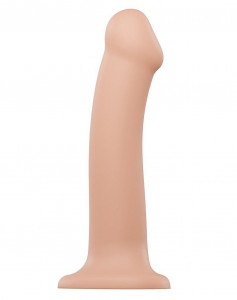  Strap-On-Me Dual Density Dildo Flesh L