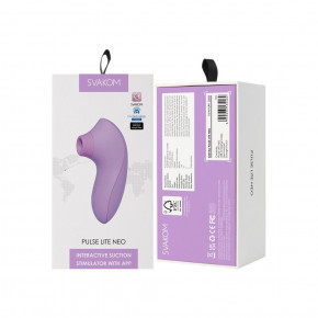   Svakom Pulse Lite Neo Lavender,    - Kupidon.toys 3