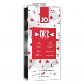   System JO Beginners Luck - Gift Set (8 x 10 )