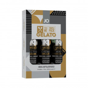   System JO Limited Edition Tri-Me Triple Pack - Gelato (3  30 )