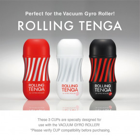   Tenga VACUUM GYRO ROLLER,   ,   Tenga Cup 3