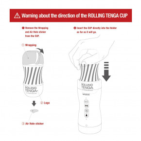   Tenga VACUUM GYRO ROLLER,   ,   Tenga Cup 4