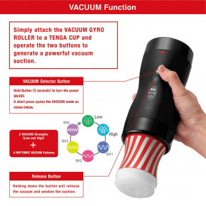   Tenga VACUUM GYRO ROLLER,   ,   Tenga Cup 6