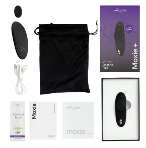 -   We-Vibe Moxie+ Satin Black,    - Kupidon.toys 3