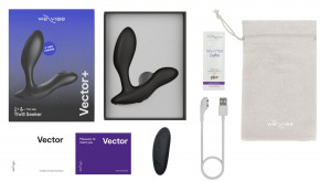 -  We-Vibe Vector+ CHARCOAL BLACK,  ,    7