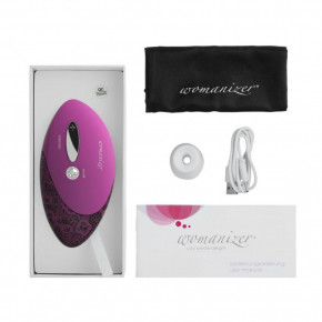    Womanizer W-500 Magenta - Kupidon.toys 3