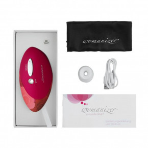    Womanizer W-500 Red/Rose 4