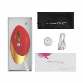    Womanizer W-500 Red - Kupidon.toys 3