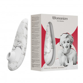    Womanizer Marilyn Monroe White Marble - Kupidon.toys