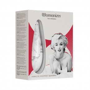    Womanizer Marilyn Monroe White Marble - Kupidon.toys 5