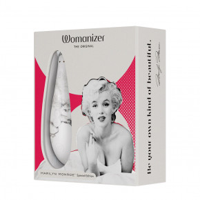    Womanizer Marilyn Monroe White Marble - Kupidon.toys 6