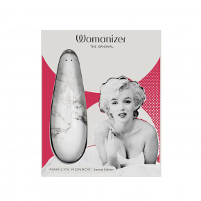    Womanizer Marilyn Monroe White Marble - Kupidon.toys 7