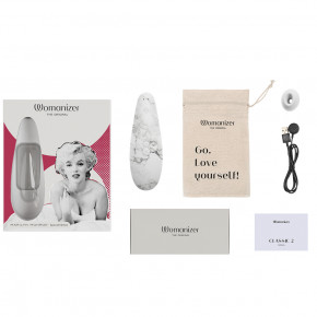    Womanizer Marilyn Monroe White Marble - Kupidon.toys 21