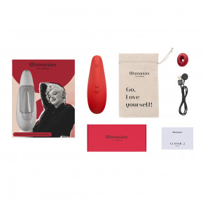    Womanizer Marilyn Monroe Vivid Red - Kupidon.toys 16