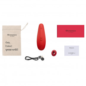    Womanizer Marilyn Monroe Vivid Red - Kupidon.toys 18