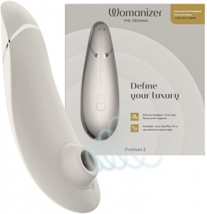    Womanizer Premium 2 Gray - Kupidon.toys