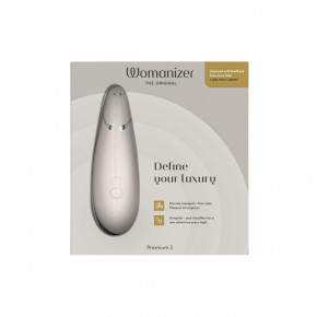    Womanizer Premium 2 Gray - Kupidon.toys 6