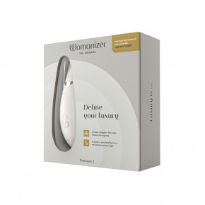    Womanizer Premium 2 Gray - Kupidon.toys 9