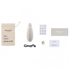    Womanizer Premium 2 Gray - Kupidon.toys 11