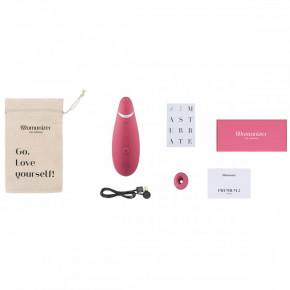    Womanizer Premium 2 Respberry 3