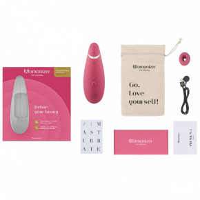    Womanizer Premium 2 Respberry 4