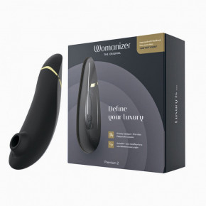    Womanizer Premium 2 Black - Kupidon.toys