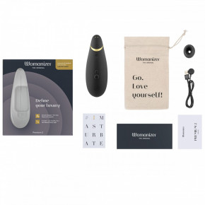    Womanizer Premium 2 Black - Kupidon.toys 3