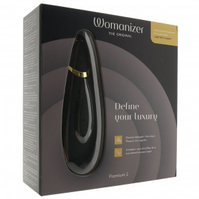    Womanizer Premium 2 Black - Kupidon.toys 6