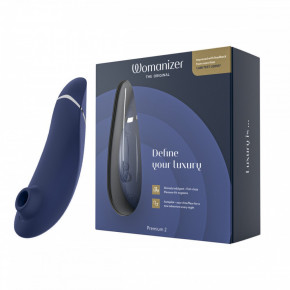    Womanizer Premium 2 Blueberry - Kupidon.toys