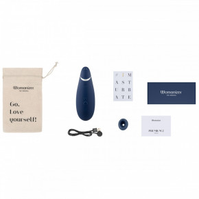    Womanizer Premium 2 Blueberry - Kupidon.toys 4