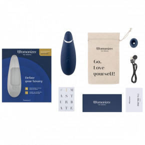    Womanizer Premium 2 Blueberry - Kupidon.toys 5