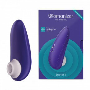    Womanizer Starlet 3 Indigo - Kupidon.toys