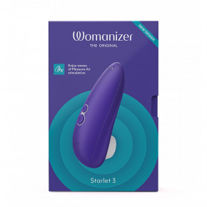    Womanizer Starlet 3 Indigo - Kupidon.toys 11