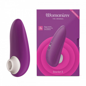    Womanizer Starlet 3 Violet - Kupidon.toys