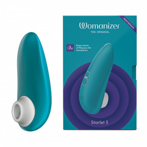    Womanizer Starlet 3 Turquoise - Kupidon.toys