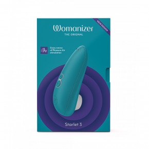    Womanizer Starlet 3 Turquoise - Kupidon.toys 13