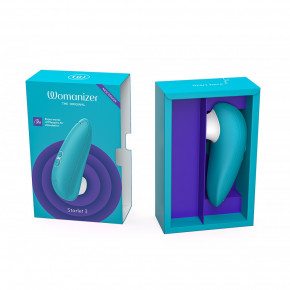    Womanizer Starlet 3 Turquoise - Kupidon.toys 14