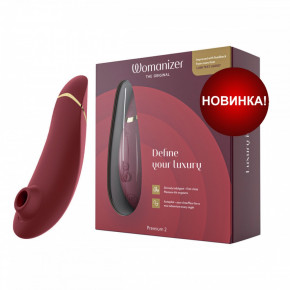    Womanizer Premium 2 Bordeux - Kupidon.toys