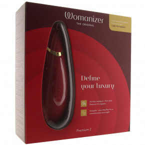    Womanizer Premium 2 Bordeux - Kupidon.toys 3