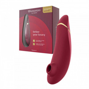    Womanizer Premium 2 Bordeux - Kupidon.toys 9