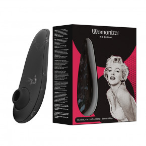    Womanizer Marilyn Monroe Black Marble - Kupidon.toys