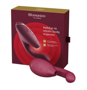   - Womanizer Duo 2 Bordeaux - Kupidon.toys