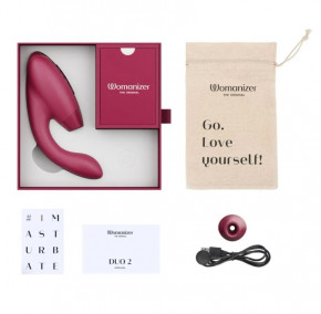   - Womanizer Duo 2 Bordeaux - Kupidon.toys 4